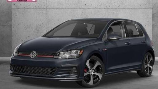 VOLKSWAGEN GOLF GTI 2019 3VW5T7AU1KM036509 image